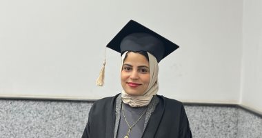 إعلام القاهرة تمنح ريهام سعيد درجة الماجستير في الإعلام الرقمي وأمن المعلومات