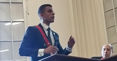 المستشار محمد علاء الدين وكيل النائب العام