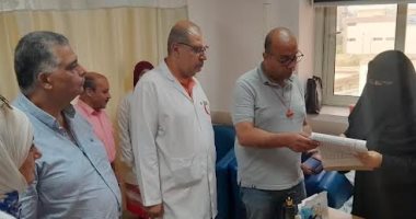 وكيل صحة دمياط يتابع استعدادات الكشف الطبى على مرشحى مجلس الشيوخ