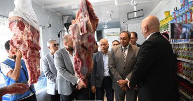 محافظ قنا يفتتح منفذ "حياة كريمة" لبيع اللحوم والسلع الغذائية بأسعار مخفضة