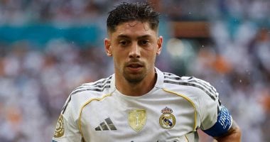 فالفيردي يتوج بجائزة أفضل لاعب فى مباراة الريال ضد يوفنتوس فالفيردي