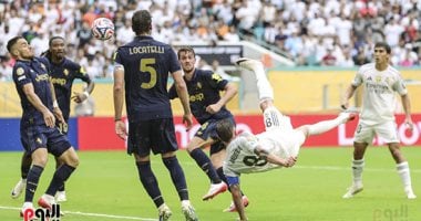 ريال مدريد يقصي يوفنتوس ويتأهل لربع نهائي مونديال الأندية ريال مدريد ويوفنتوس