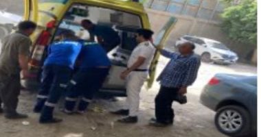الأمن الإنساني.. الداخلية تنقل سيدة عجوز للمستشفى الداخلية تنقل سيدة للمستشفى - أرشيفية
