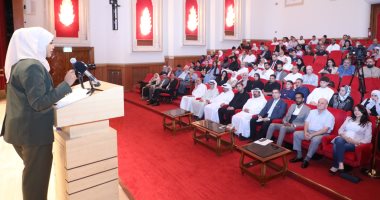 فضاءات التأمل الروحى والذاتى فى قصائد أمسية بيت الشعر (صور)