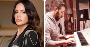 آمال ماهر والملحن محمود أنور