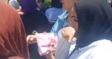 ارتياح بين طلاب وطالبات الثانوية حول امتحانى الجغرافيا والكيمياء بكفر الشيخ