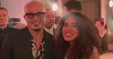 عمرو دياب ومنة عدلي القيعي