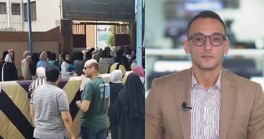 الزميل أحمد العدل_ مذيع اليوم السابع 