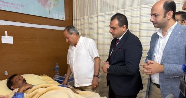 محافظ بورسعيد يشيد بمستوى الخدمات الطبية بمستشفى النصر التخصصى