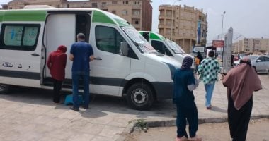 قافلة طبية 