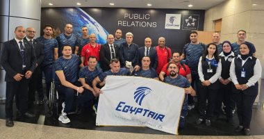 مصر للطيران تنقل بعثة منتخب الكرة الطائرة البارالمبى للمشاركة ببطولة أفريقيا بكينيا