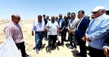 نيوز برو : 
                                            وزيرا الإسكان والزراعة يتفقدان محطة التجارب البحثية لتحلية مياه البحر بالعلمين الجديدة
                                        