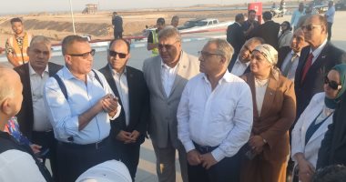 جانب من زيارة وفد لجنة الادارة المحلية الى جنوب سيناء