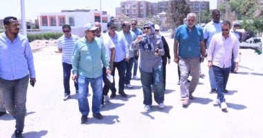 المهندسة مروة حسن رئيس جهاز تنمية مدينة الشيخ زايد