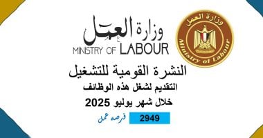  نشرة التوظيف نصف الشهرية 