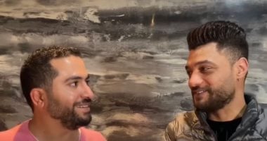 أحمد عامر فى حوار قبل وفاته: ويجز بيغنى فى منطقة بعيدة عننا.. وإحنا بتوع شعبى أحمد عامر ومحمود جلال