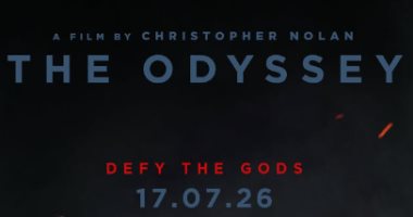 البوستر الأول لفيلم The Odyssey قبل طرحه العام المقبل 2026 The Odyssey