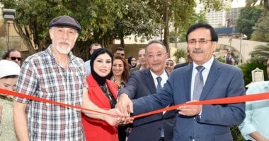 افتتاح معرض "حكاوى ماتريوشكا"
