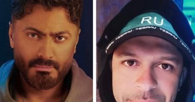 تامر حسنى وبلال سرور يجددان التعاون فى ألبوم "لينا معاد" تامر حسني وبلال سرور