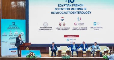 تيودور بلهارس ينظم النسخة 13 من الملتقى المصرى الفرنسى لأمراض الجهاز الهضمى 