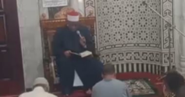 مقرأة الجمهور بمسجد الفتح بكفر الشيخ 