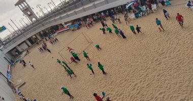 "الشباب والرياضة" تطلق مبادرة صيف 2025 من شاطئ جزيرة الذهب بسيدى بشر