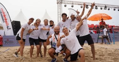 منتخب الريشة الطائرة يتأهل لنهائى بطولة أفريقيا ويصعد لكأس العالم لأول مرة منتخب الريشة الطائرة الهوائية