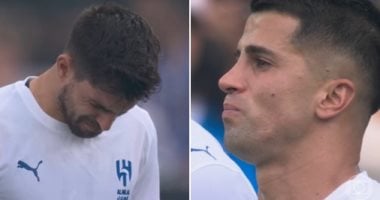 نيوز برو : 
                                            فلومينينسي ضد الهلال.. بكاء ثنائي الزعيم حزنا على وفاة ديوجو جوتا (فيديو)
                                        