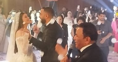 حفل زفاف ابنة محمد فؤاد