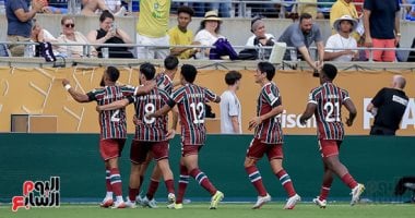 فلومينينسي ضد الهلال.. الفريق البرازيلي يتقدم بهدف أول فى الدقيقة 40.. صور فلومينينسي