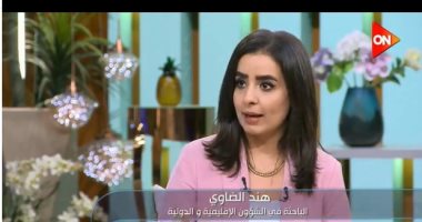 هند الضاوى: لا يمكن أن أصمت أمام من يتجاوز فى حق بلدى
