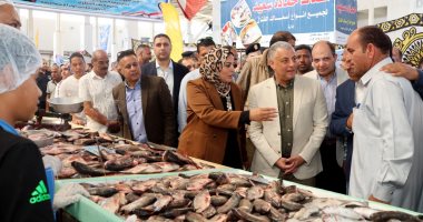 محافظ الإسماعيلية يطلق مبادرة "أسماك البلد لأهل البلد" لتخفيف العبء عن المواطنين 