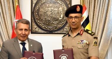 الفنية العسكرية توقع عقدا مع شركة الإنتاج الحربى للمشروعات والاستشارات الفنية العسكرية توقع عقد مع شركة الإنتاج الحربى