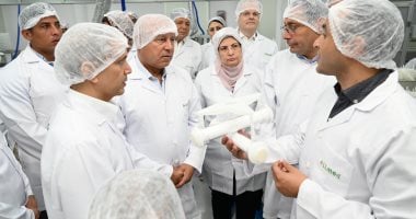 نيوز برو : 
                                            وزير الصناعة يفتتح خط إنتاج مرشحات الغسيل الكلوى ومصنع محاليل الغسيل
                                        