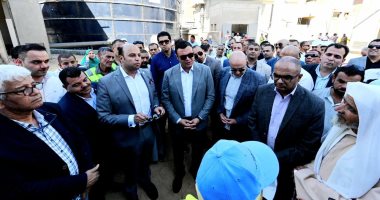 نيوز برو : 
                                            وزير الإسكان ومحافظ بني سويف يتفقدان محطة مياه شرب الفقاعي بمركز ببا
                                        