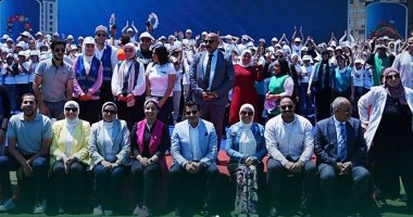 حياة كريمة تشارك في مهرجان “خطوة نحو حياة أفضل” بحضور وزير الشباب والرياضة