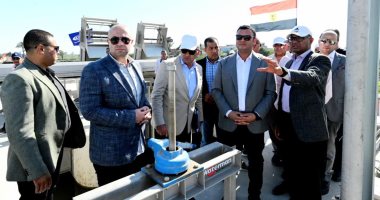 نيوز برو : 
                                            وزير الإسكان ومحافظ بنى سويف يتفقدان محطة معالجة صرف صحى طحا البيشة بمركز ببا
                                        