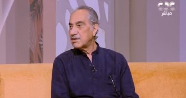 محمد أبو داوود: الاحتراف فى التمثيل يقتضى الانتقال بين الأدوار وهى مسألة صعبة