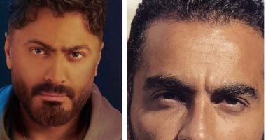 شريف مكاوى: فخور بتعاونى مع تامر حسنى فى "لينا معاد" والأغنية من كلماتى وألحانى تامر حسنى وشريف مكاوى