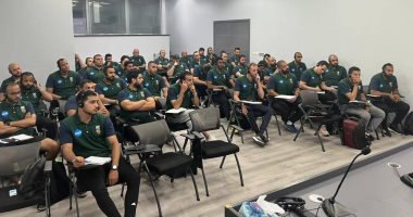 افتتاح الدراسة الدولية للمدربين