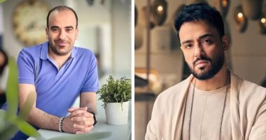 مصطفى القصبى يكتب: رامى جمال تنوع فنى واحترافية عالية فى ألبومه "محسبتهاش" رامى جمال ومصطفى القصبي