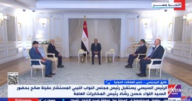 خبير: مصر تدعم وحدة وسلامة الأراضى الليبية ومؤسساتها الشرعية