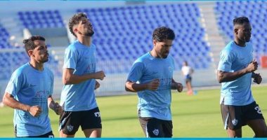 عودة عبده يحيى والثلاثى الأجنبى للمشاركة فى تدريبات غزل المحلة استعدادا للدورى غزل المحلة