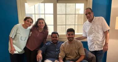 محمد أنور وكريم عفيفى ينضمان لأسرة فيلم "الست لما" بطولة يسرا محمد أنور مع فريق عمل فيلم الست لما
