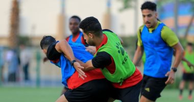 جدية وحماس فى مران المقاولون العرب استعدادا للموسم الجديد المقاولون