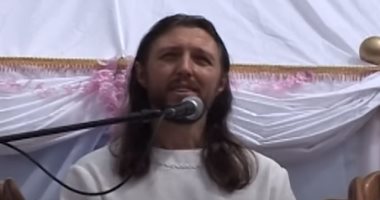 نيوز برو : 
                                            السجن 12 عاما لزعيم طائفة دينية روسى ادّعى أنه تجسيد للمسيح
                                        