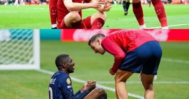 ديمبيلي يودع جوتا بطريقته الخاصة في كأس العالم للأندية "فيديو" ديمبيلي