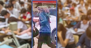 على طريقة بنات العم.. شاب صينى يتنكر فى زى امرأة لاجتياز امتحان نيابة عن طالبة