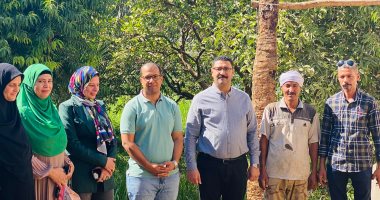 وكيل زراعة سوهاج يتفقد محطات الري بالطاقة الشمسية ومشروعات الأمن الغذائي