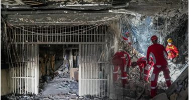 الخارجية الإيرانية: 79 شخصا قتلوا فى قصف الاحتلال سجن إيفين يونيو الماضى سجن إيفين
